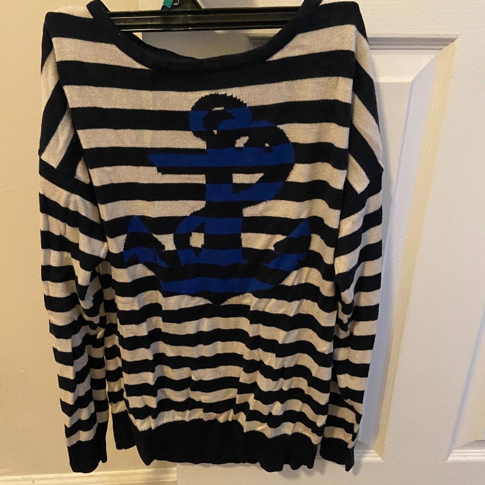 Anchor Sweater